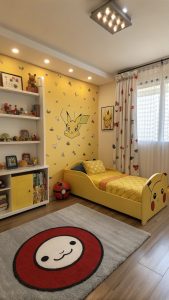 Read more about the article Pikachu-Inspired Pokémon Bedroom Ideas for Kids Who Dream Big