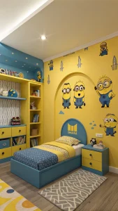 Read more about the article Minions Bedroom Magic: Playful & Practical Room Ideas for Kids