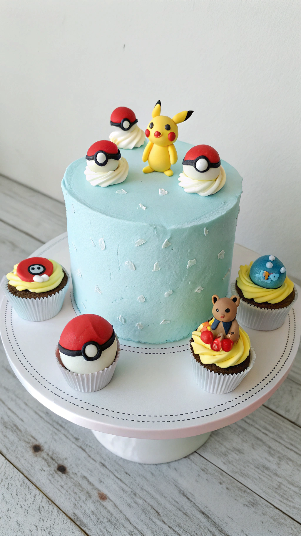 013 Quick Pokemon Cake Hack Using Store Bought Cake Toys - Themed Ideas