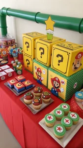 Read more about the article Mario Magic: Transform Your Child’s Party with Super Mario Decor Fun