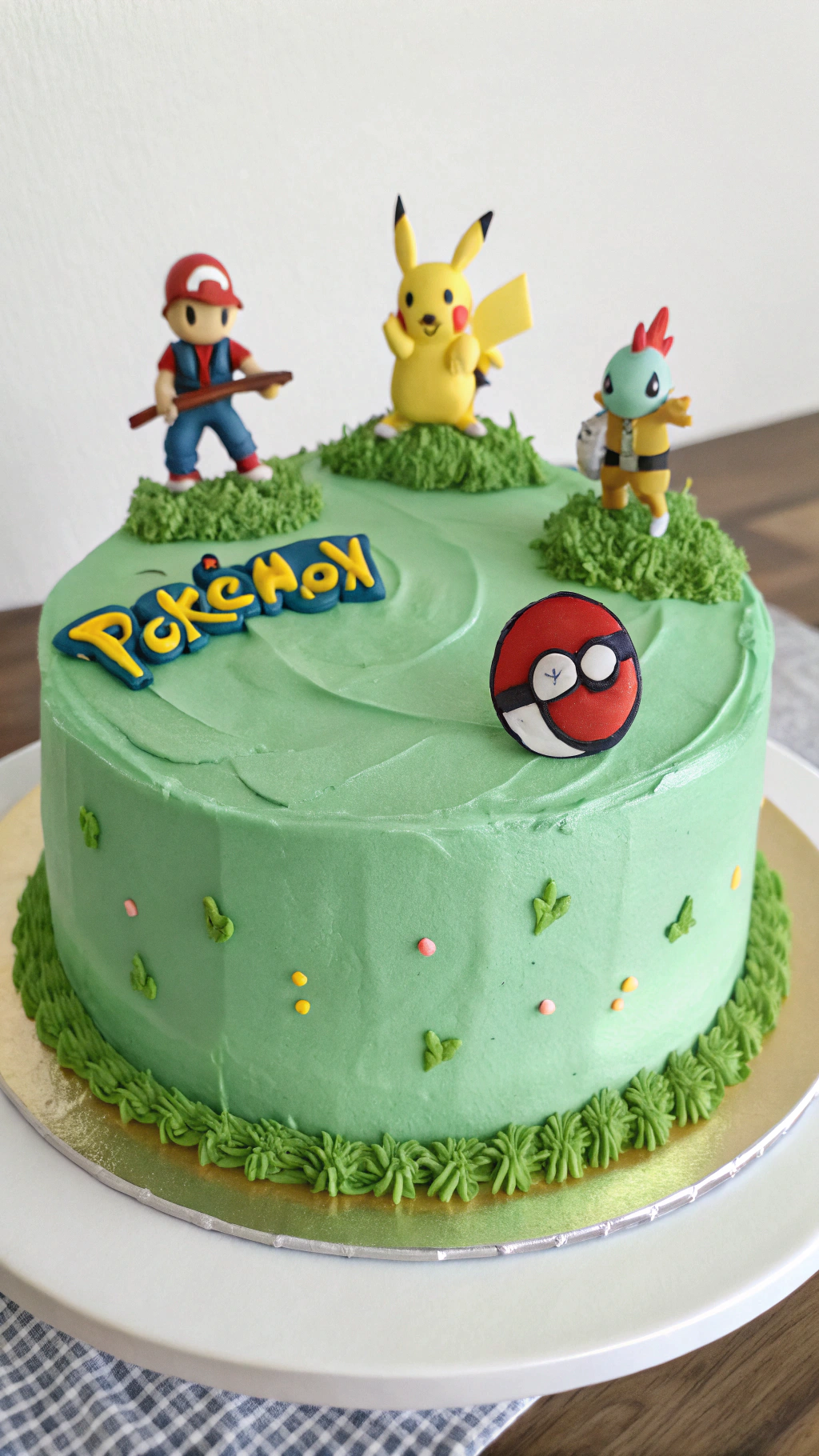 019 Beginner Friendly DIY Pokemon Cake with Toys - Themed Ideas
