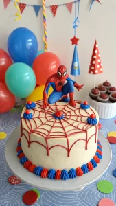Read more about the article Spiderman Birthday Cake Ideas That Are Fun, Easy & Kid-Approved