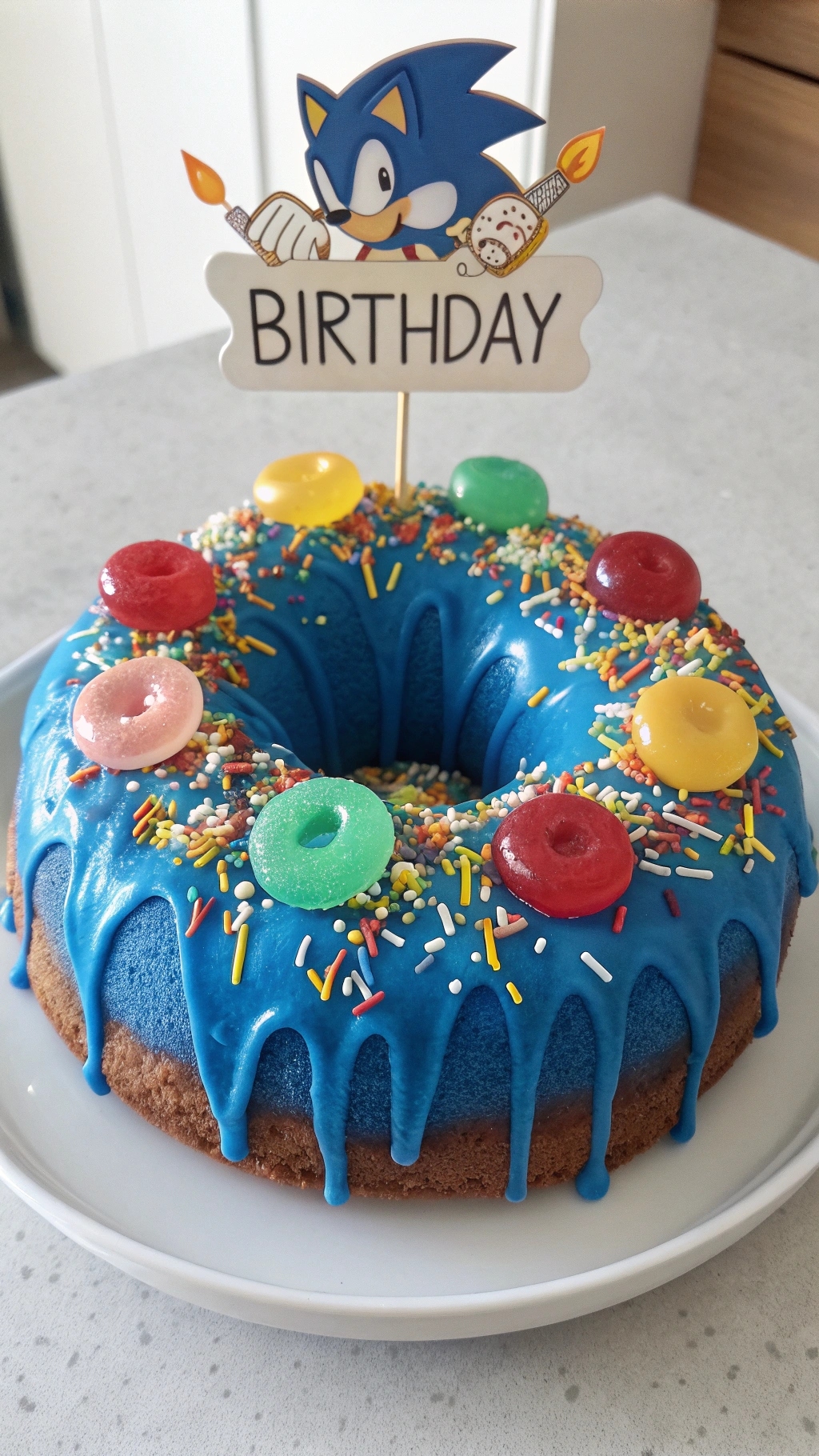 019 Effortless Sonic Bundt Cake A Fun Delicious Shortcut for Busy Parents - Themed Ideas