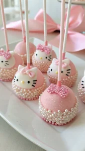 Read more about the article Hello Kitty Cake Pops: Adorable & Easy Treats for Kids’ Birthdays