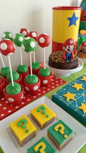 Read more about the article Mario-Inspired Cake Pops Kids Will Absolutely Love