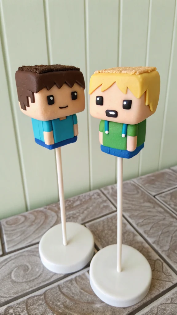 022 Steve Alex Mini Cake Pops - Themed Ideas