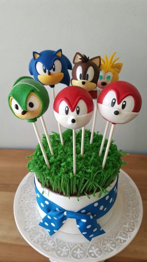 Sonic Cake Pops – Adorable & Easy Treats for Kids’ Birthday Parties