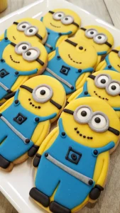 Read more about the article Minion Cookie Ideas for Kids’ Birthday Parties & More