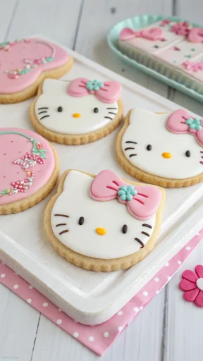 Adorable Hello Kitty Cookie Ideas for Kids’ Birthday Parties & Beyond