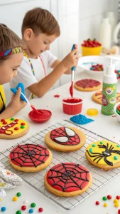 Read more about the article Spiderman Cookie Designs That Make Every Kid’s Party Super Fun