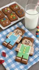 Read more about the article Minecraft Cookie Ideas: 10 Adorable & Easy Treats for Kids’ Birthday Parties