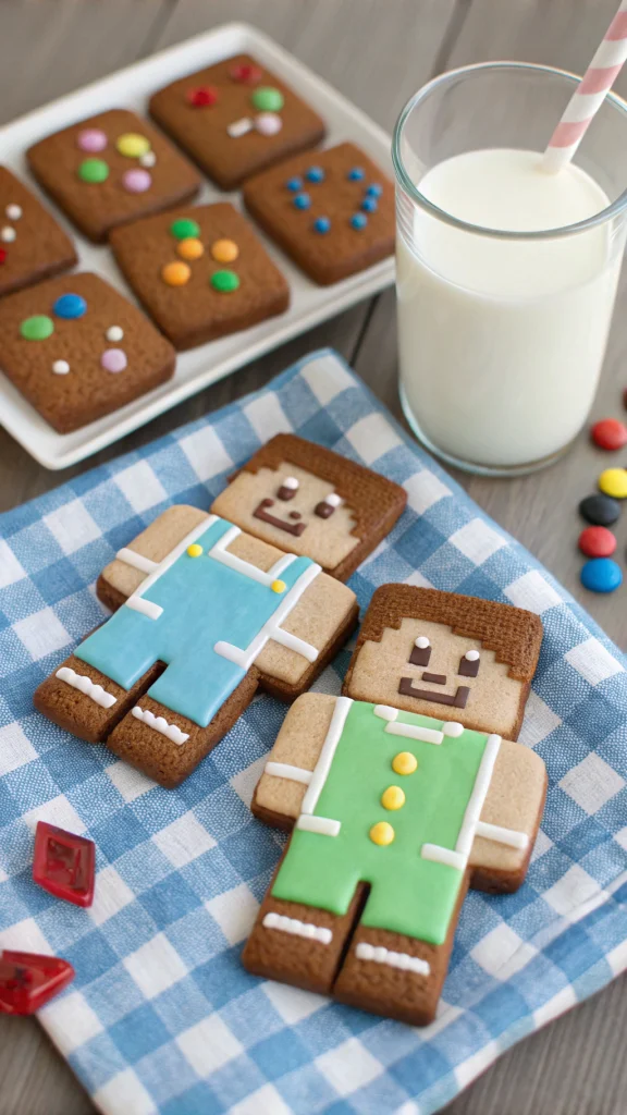 033 Steve Alex Gingerbread Cookies - Themed Ideas