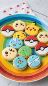 Read more about the article Pikachu-Inspired Pokémon Cookie Designs for Magical Birthday Celebrations
