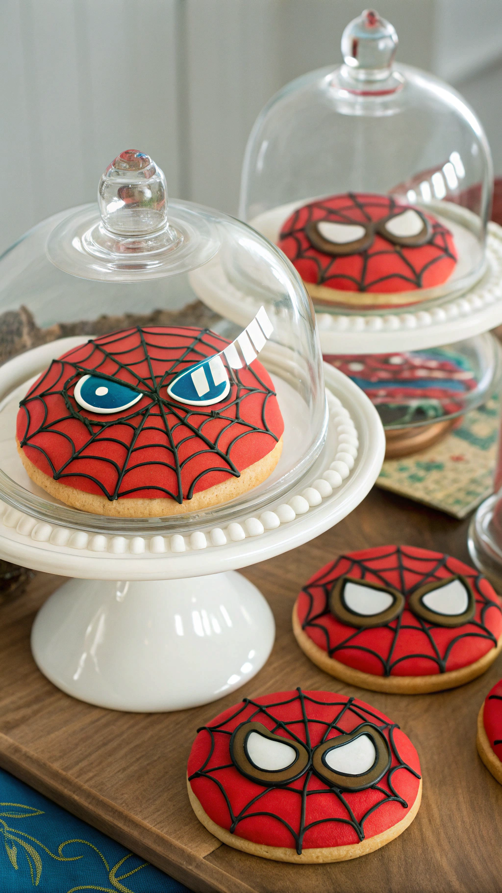 038 Creative Spiderman Cookie Designs That Kids Will Love at Any Themed Party - Themed Ideas