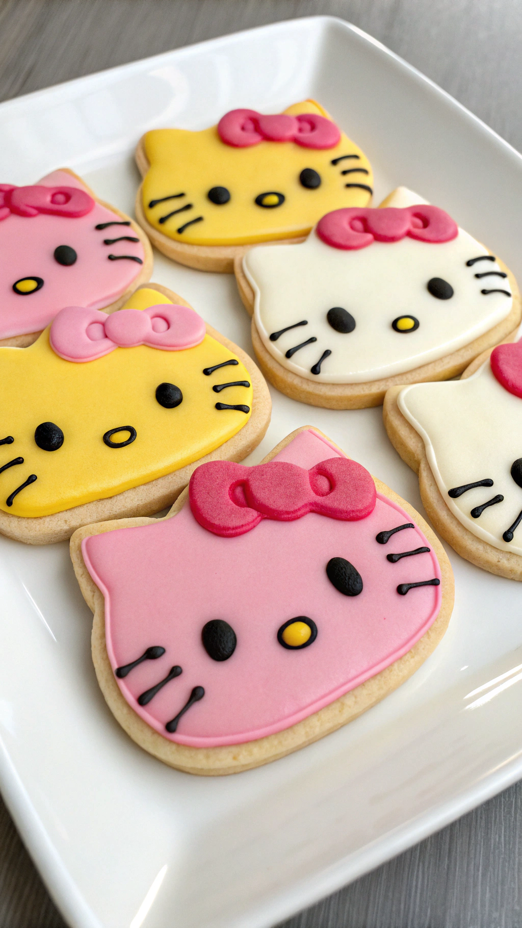 038 GlutenAC0 Free Hello Kitty Cookies IBM Safe ACY Sweet Treats for Kids with Allergies - Themed Ideas