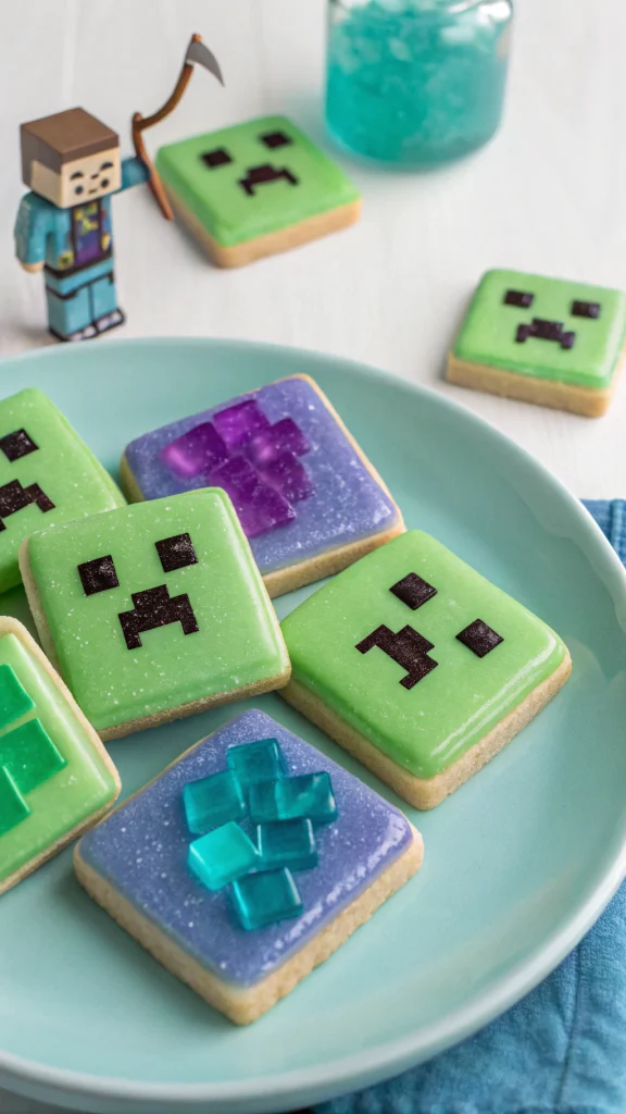 040 Rainbow Slime Jelly Cookies - Themed Ideas