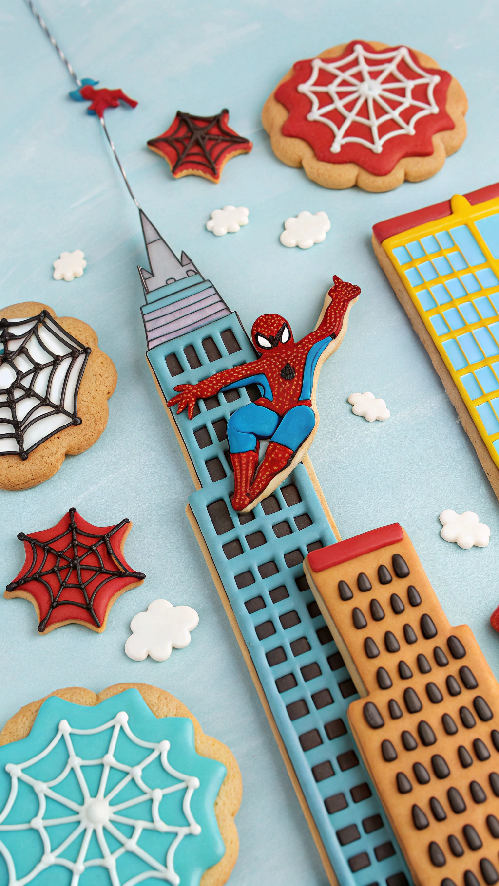 040 Spiderman Cookie Platter Ideas That Will Steal the Show at Any Kids Party - Themed Ideas