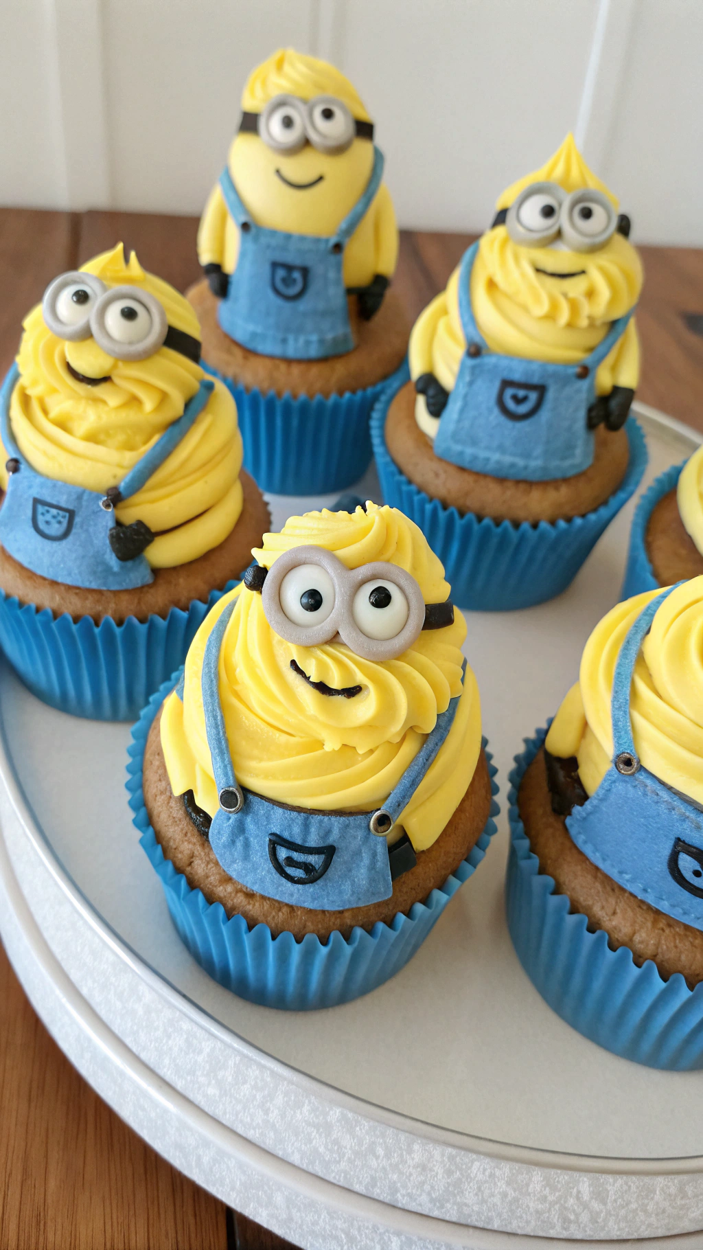 041 Adorable Minions Cupcake Ideas for a Fun and Colorful Birthday Party Treat - Themed Ideas