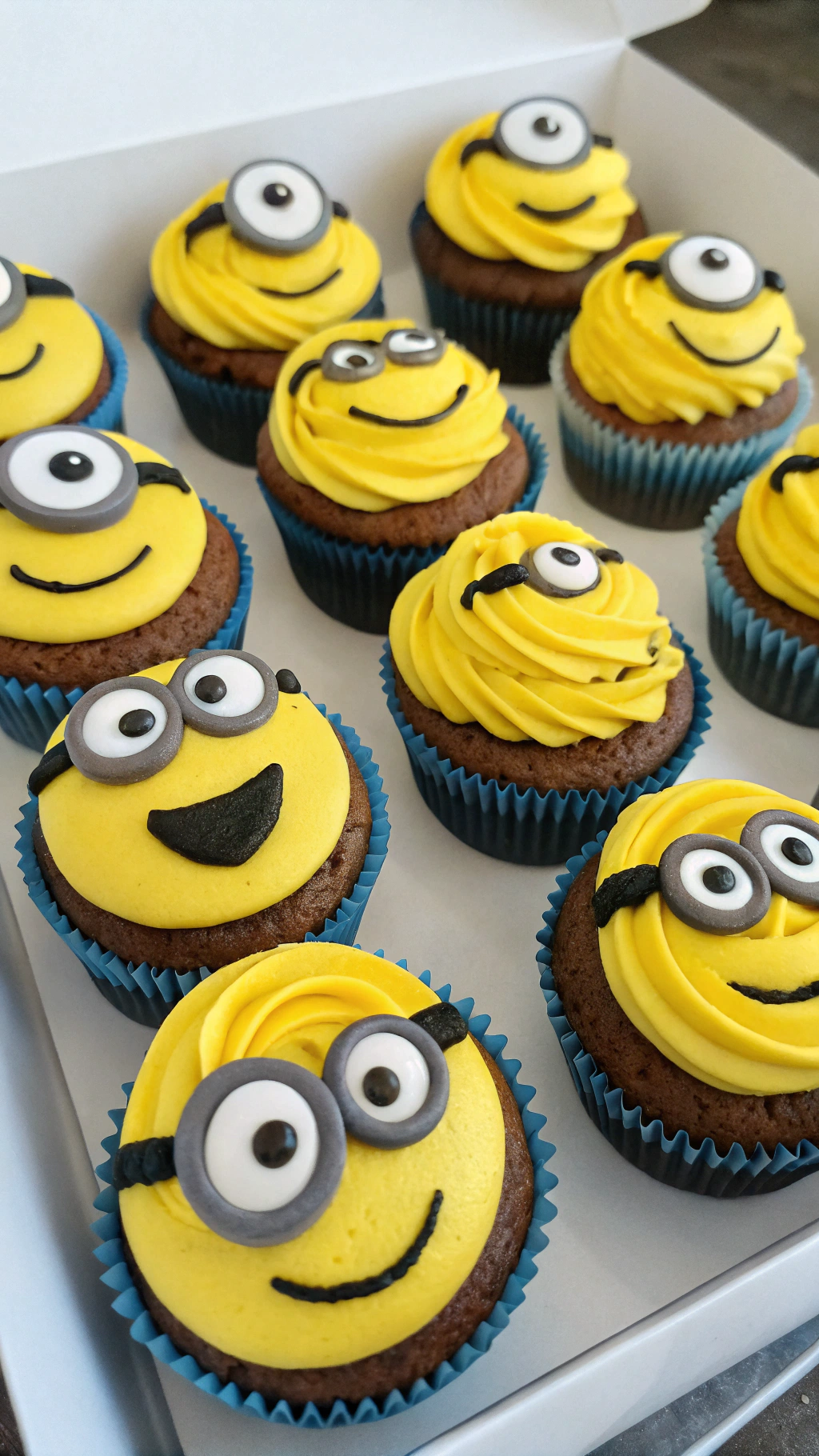 043 Creative Minions Birthday Cupcake Ideas That Kids Will Absolutely Love - Themed Ideas