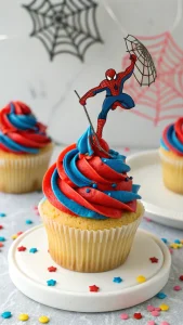 Read more about the article Spiderman Cupcake Ideas for a Heroic Birthday Party