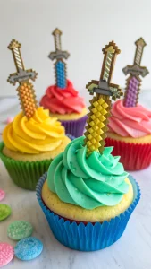 Read more about the article Minecraft Cupcake Ideas for an Epic Kids’ Birthday Party