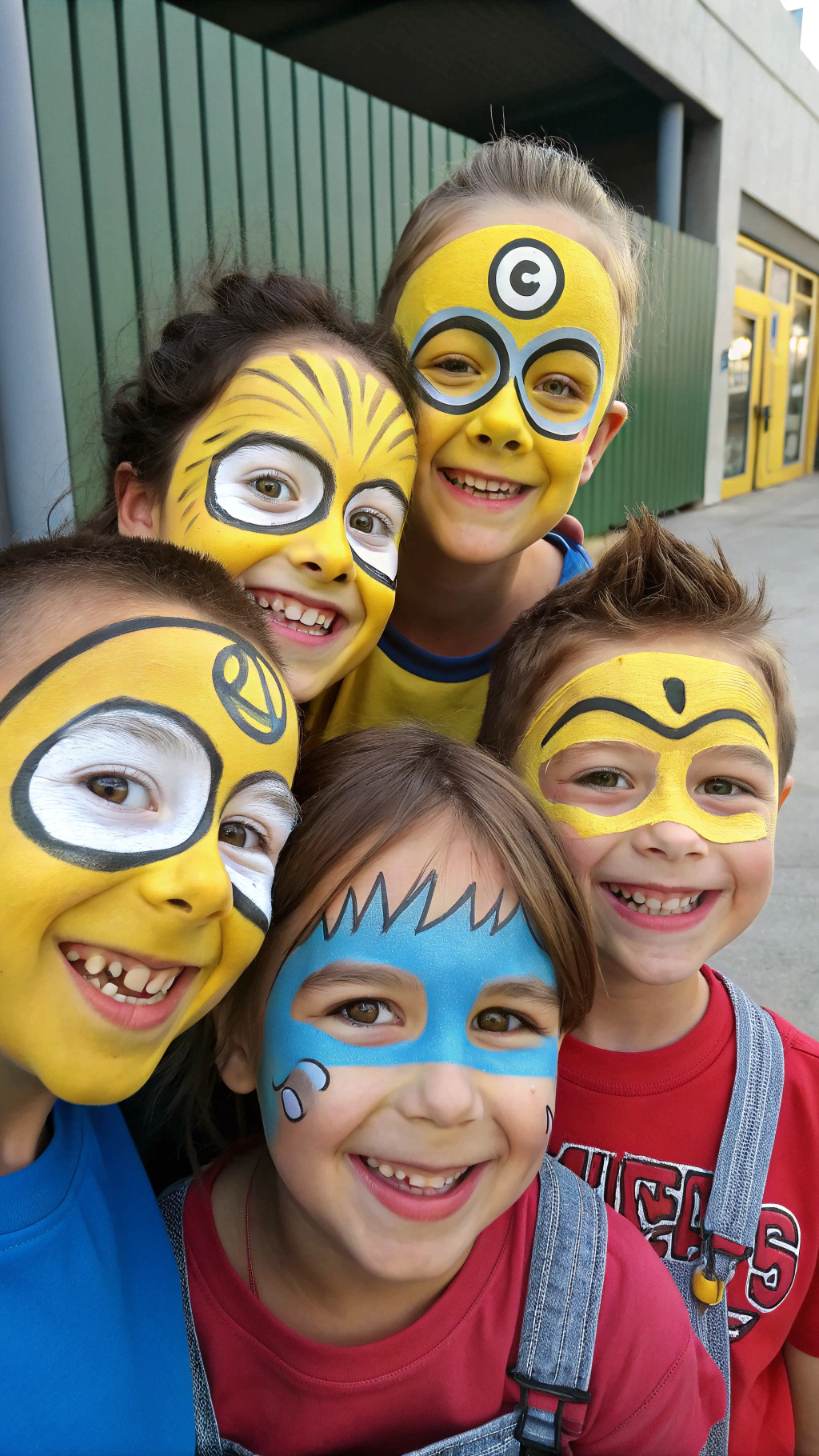 052 10 Minions Face Paint Ideas Your Kids Will Beg to Try IBM DIY GuideACE - Themed Ideas