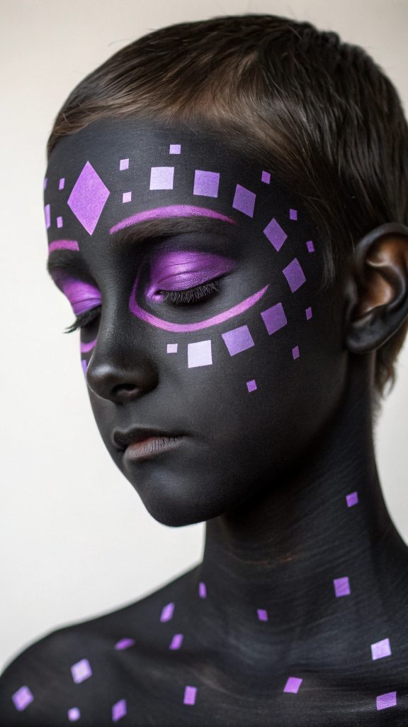 053 Enderman Eyes Glow Effect - Themed Ideas