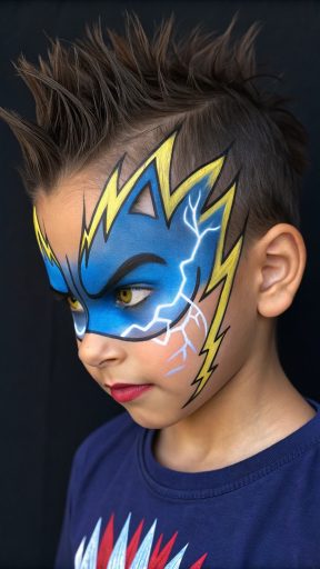 Sonic Face Paint Ideas for Kids – Creative & Fun Designs!
