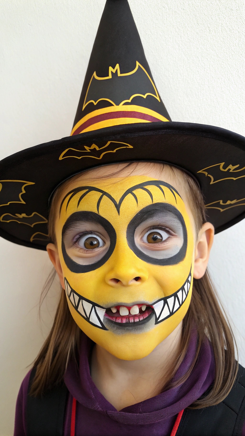 055 Spooky Minions Face Paint for Halloween IBM Fun ACY Festive Costume IdeaACE - Themed Ideas