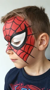 Read more about the article Spiderman Face Paint Ideas for Kids Who Love Superheroes