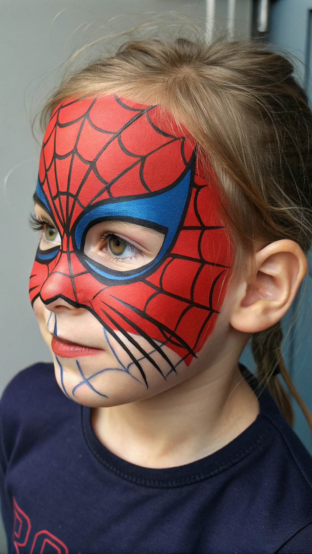 059 Spiderman Animal Twist Face Paint for Kids – Fun Spiderman Face Ideas for 5 Year Olds - Themed Ideas