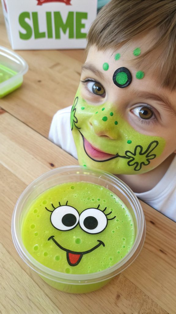060 Happy Slime Bounce Effect - Themed Ideas
