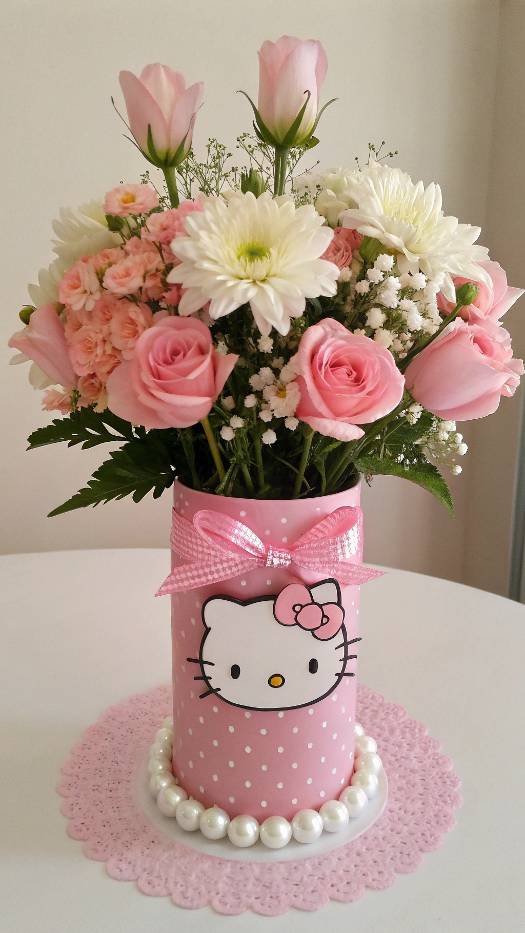 062 Adorable Hello Kitty Party Centerpiece Ideas for a Sweet Celebration - Themed Ideas
