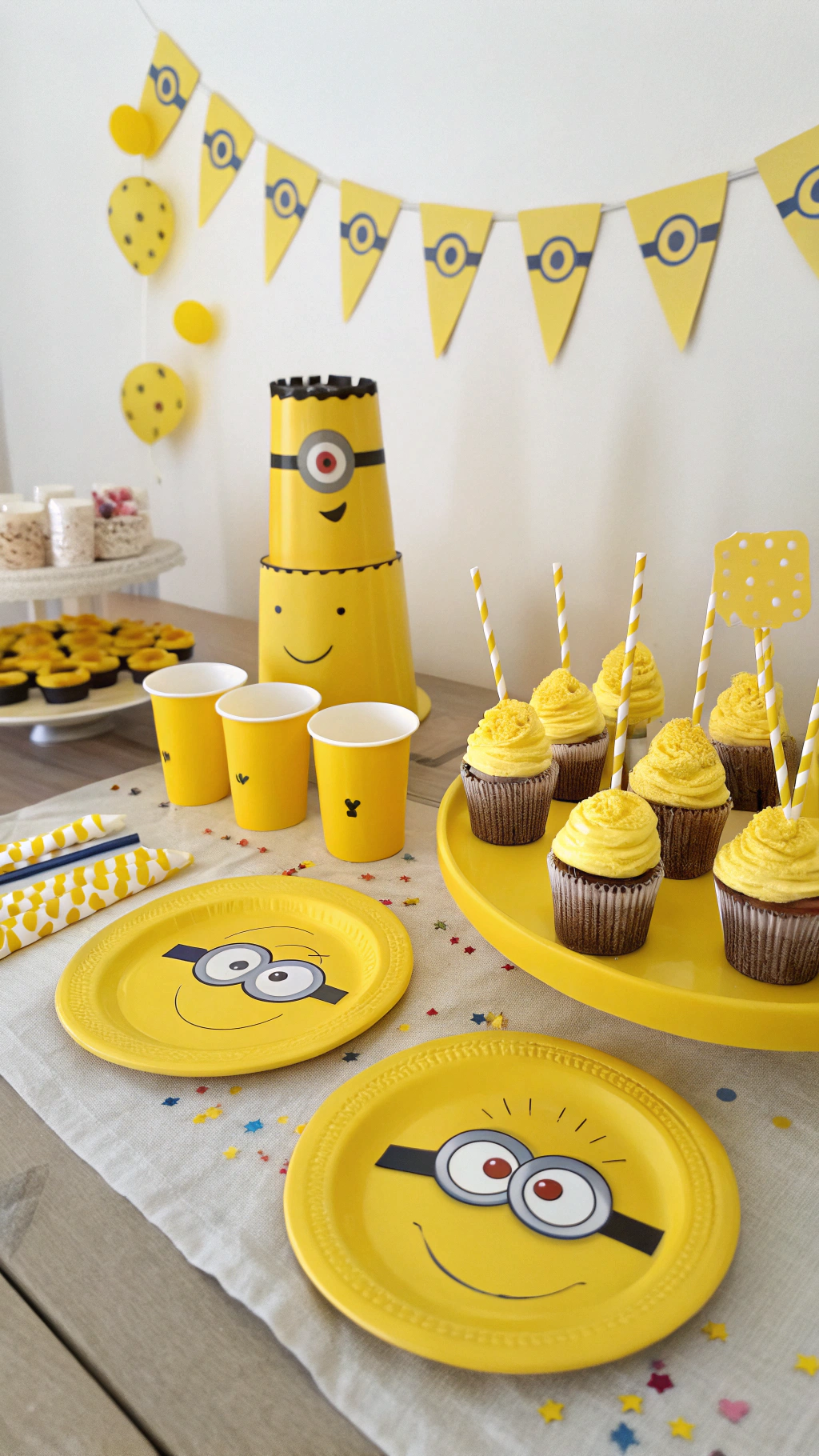 063 Minions Cheap Party Decorations for a BudgetAC0 Friendly Celebration - Themed Ideas