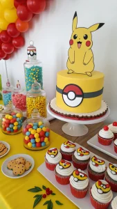Read more about the article Pikachu-Approved: Pokémon Party Decorations Every Kid Will Love