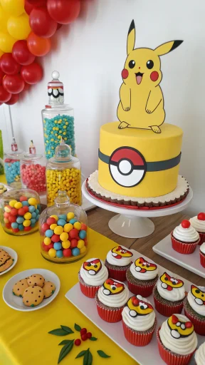 Pikachu-Approved: Pokémon Party Decorations Every Kid Will Love