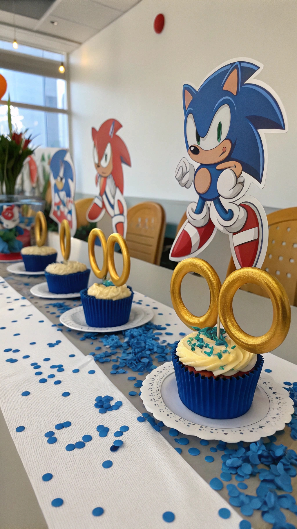 065 Cheap Sonic Party Decorations That Look Amazing - Themed Ideas