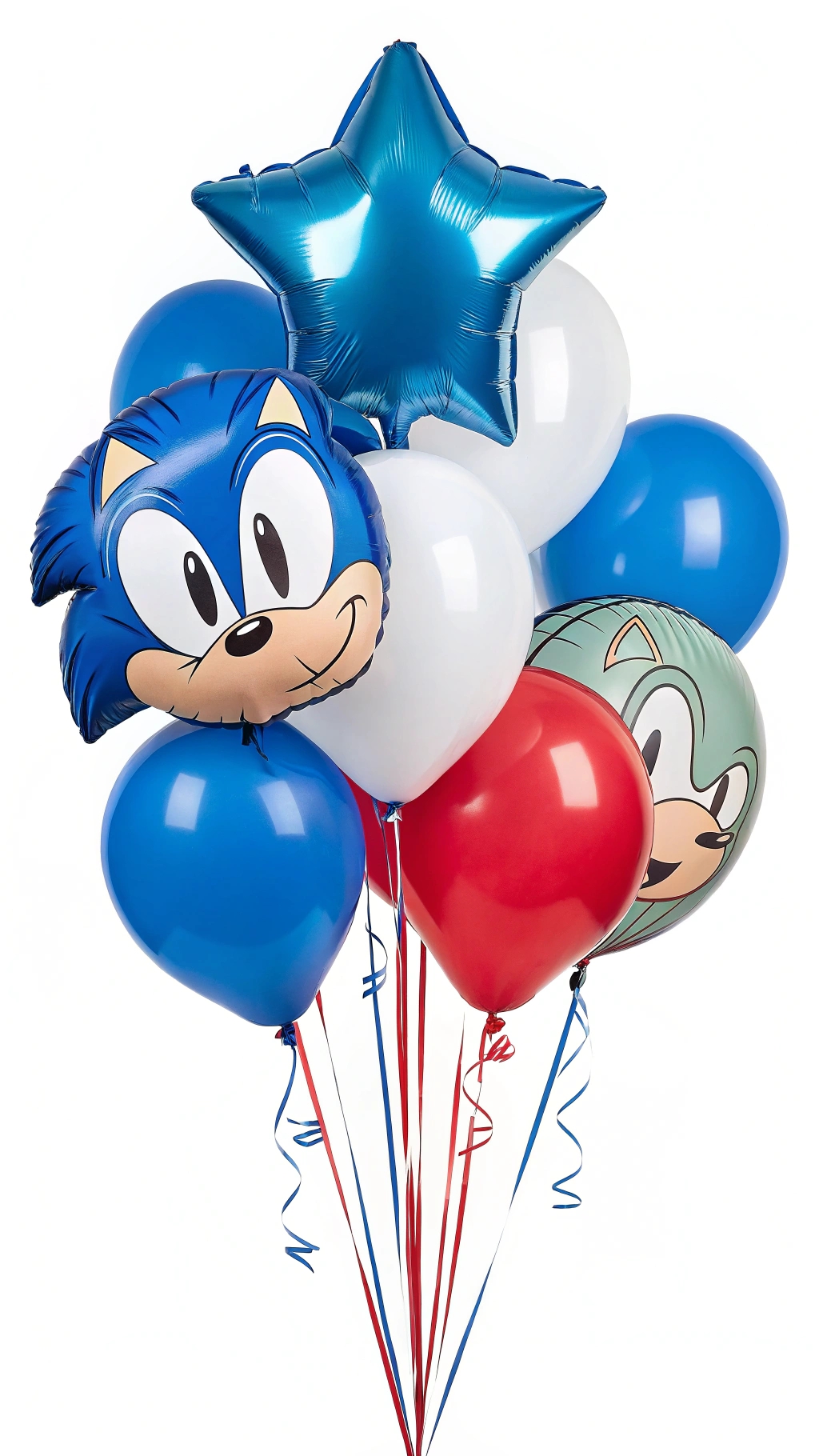 066 Sonic Balloon Decorations That Bring the Party to Life - Themed Ideas