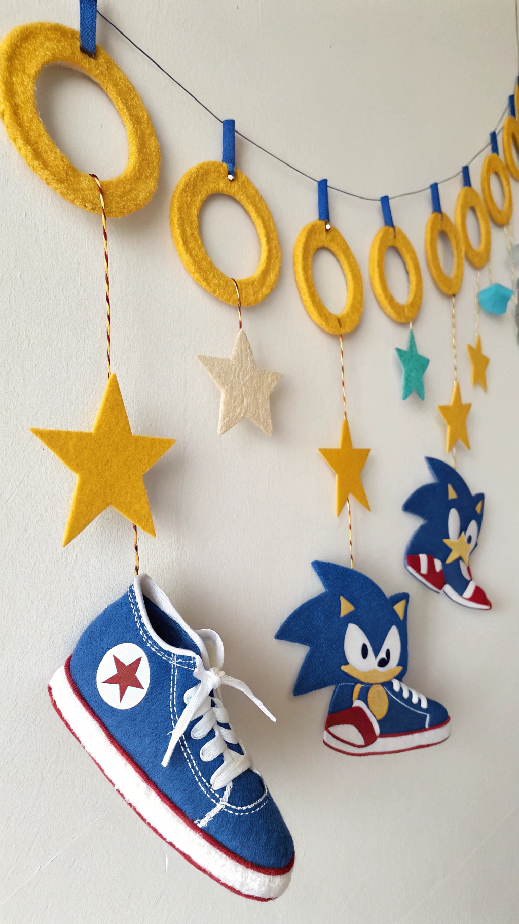 067 Creative DIY Sonic Party Decorations for a Personal Touch - Themed Ideas
