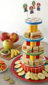 Read more about the article Mario-Inspired Snacks Every Kid Will Love at Their Next Party