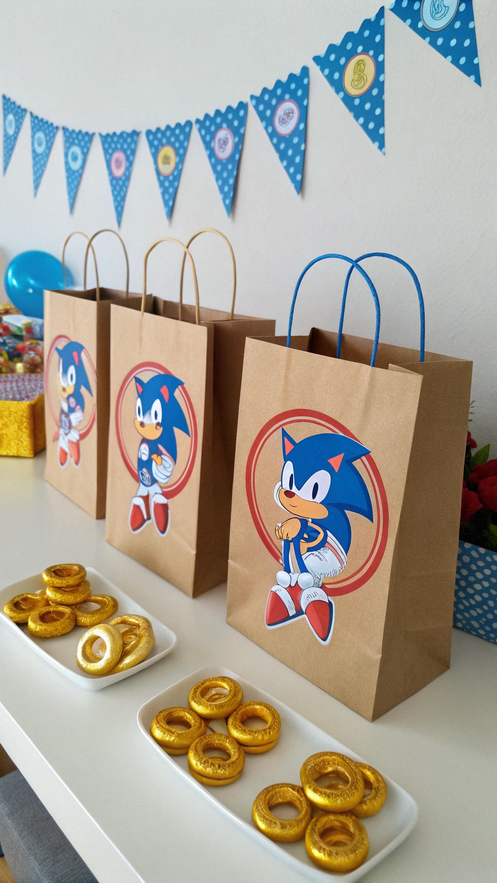 069 Cute Sonic Party Favor Ideas That Kids Will Love - Themed Ideas
