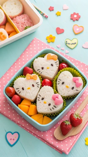 Hello Kitty Snacks: Adorable & Easy Treats for Kids’ Parties & Everyday Fun