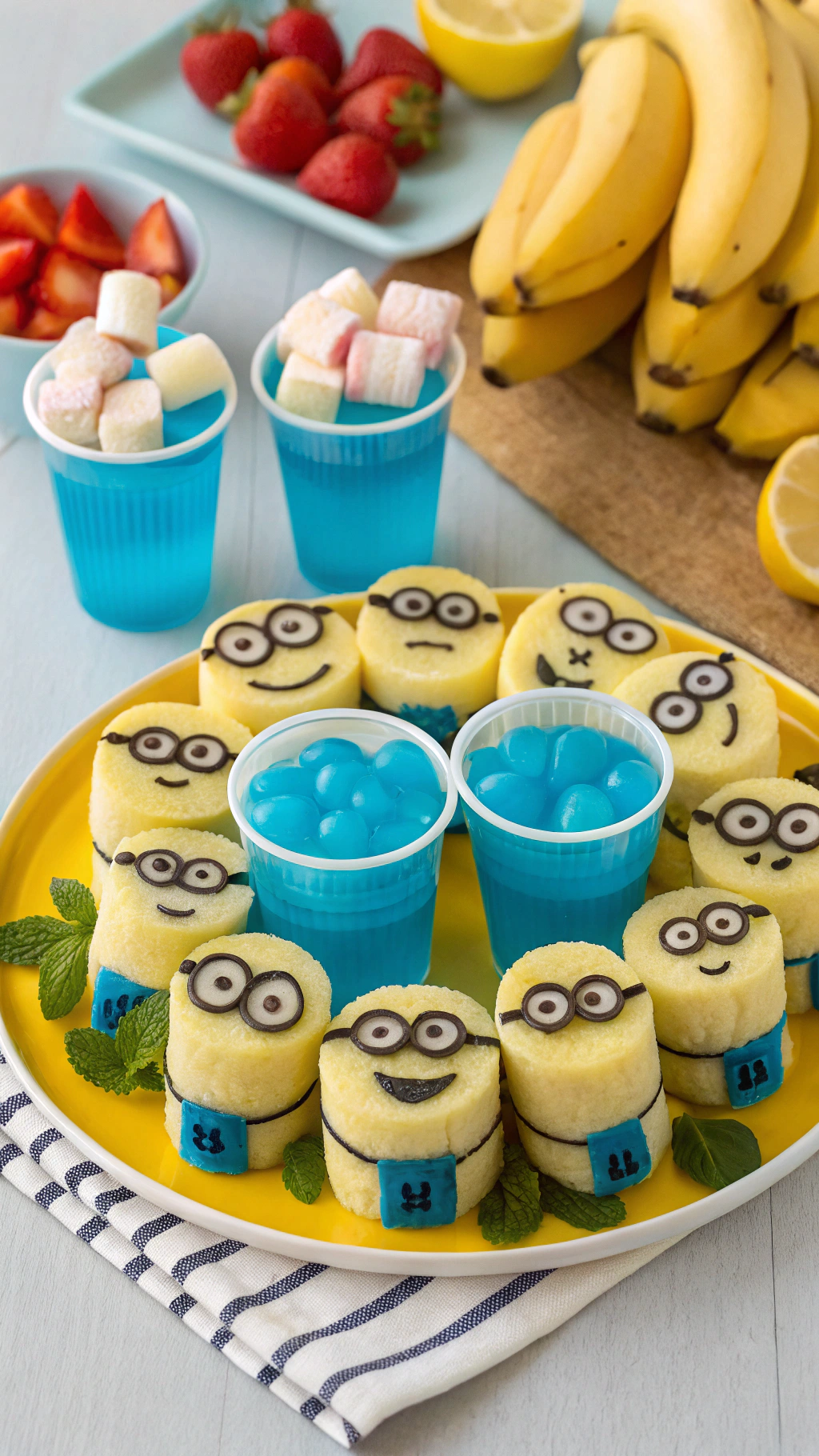 071 Adorable Minions Snacks for Kids Birthday Party IBM Easy ACY Fun TreatsACE - Themed Ideas