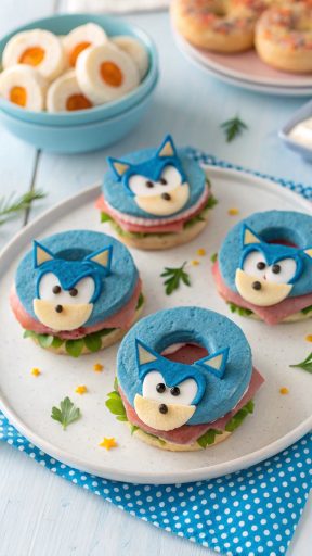 Sonic Snack Ideas for a High-Speed Birthday Party