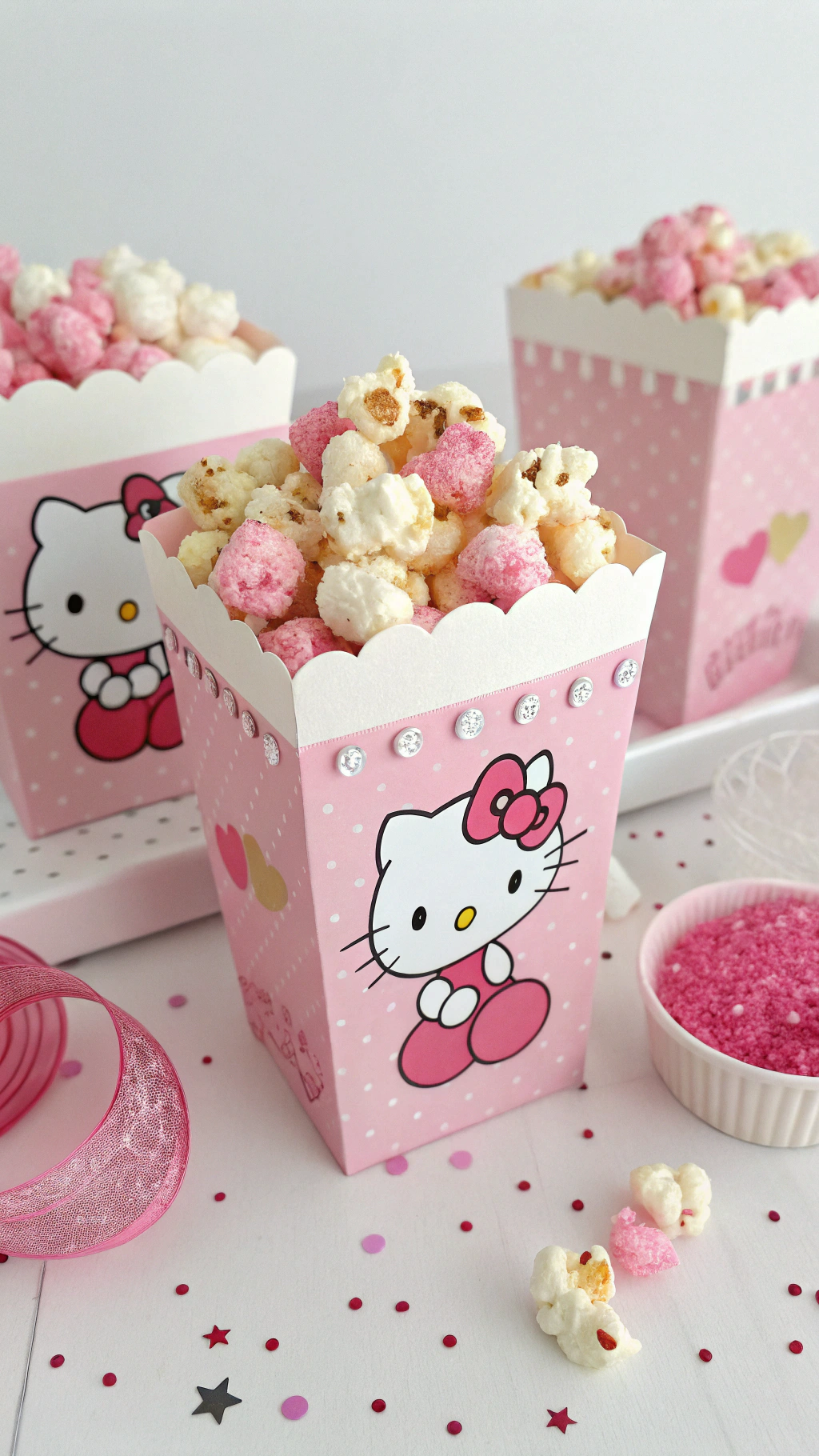 073 Easy DIY Hello Kitty Party Snacks That Guests Will Love ACY Remember - Themed Ideas