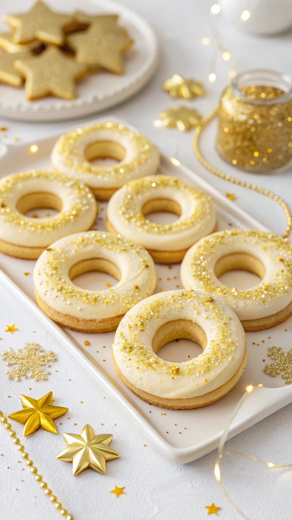 073 Golden Ring Cookies Must Have Sonic Snack for a Themed Birthday Party - Themed Ideas