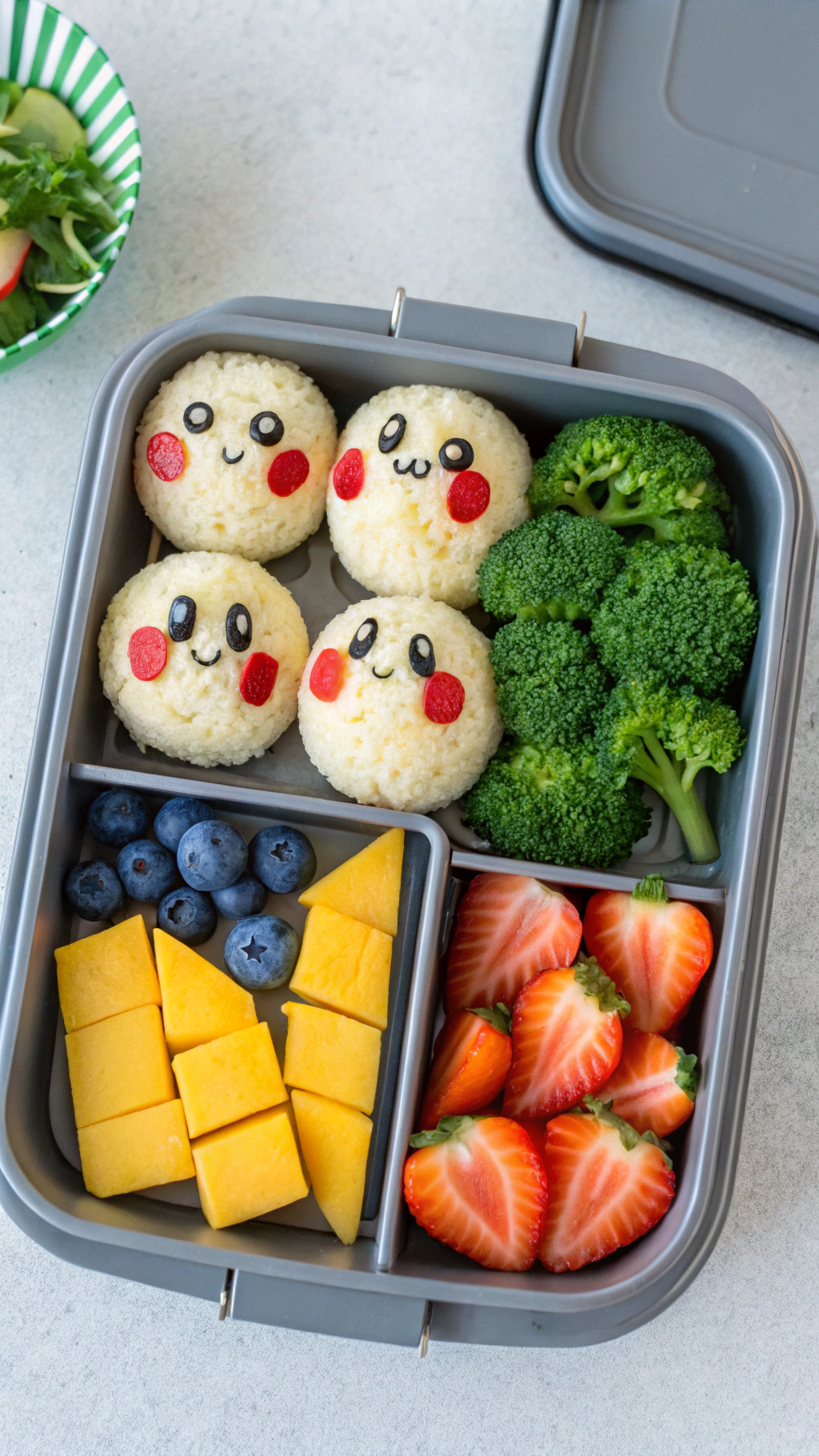 073 Healthy Pokemon Bento Box Snack Ideas for Kids Birthday or Party Lunches - Themed Ideas