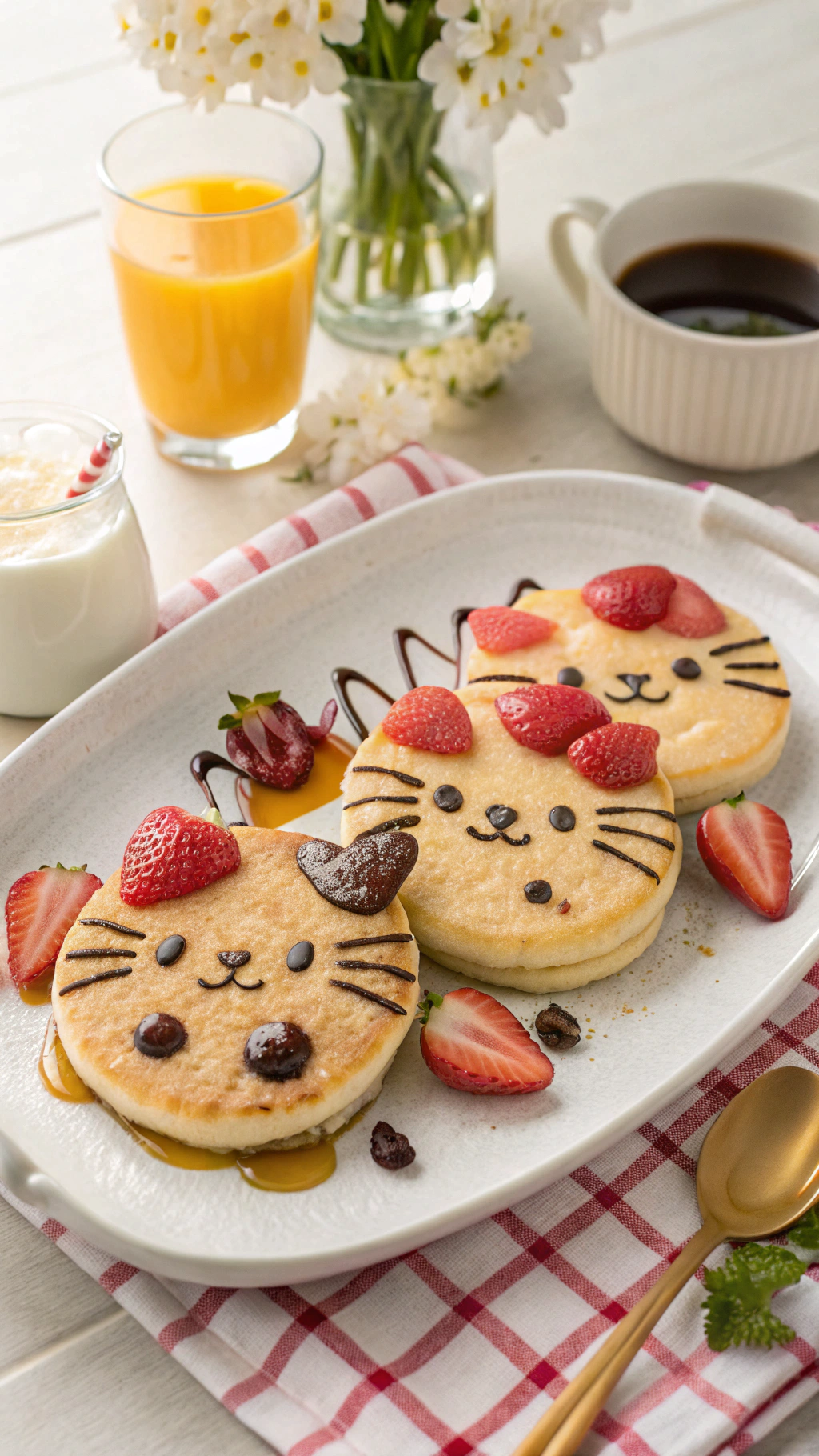 074 Hello Kitty Breakfast Snacks for Kids That Are Almost Too Cute to Eat - Themed Ideas