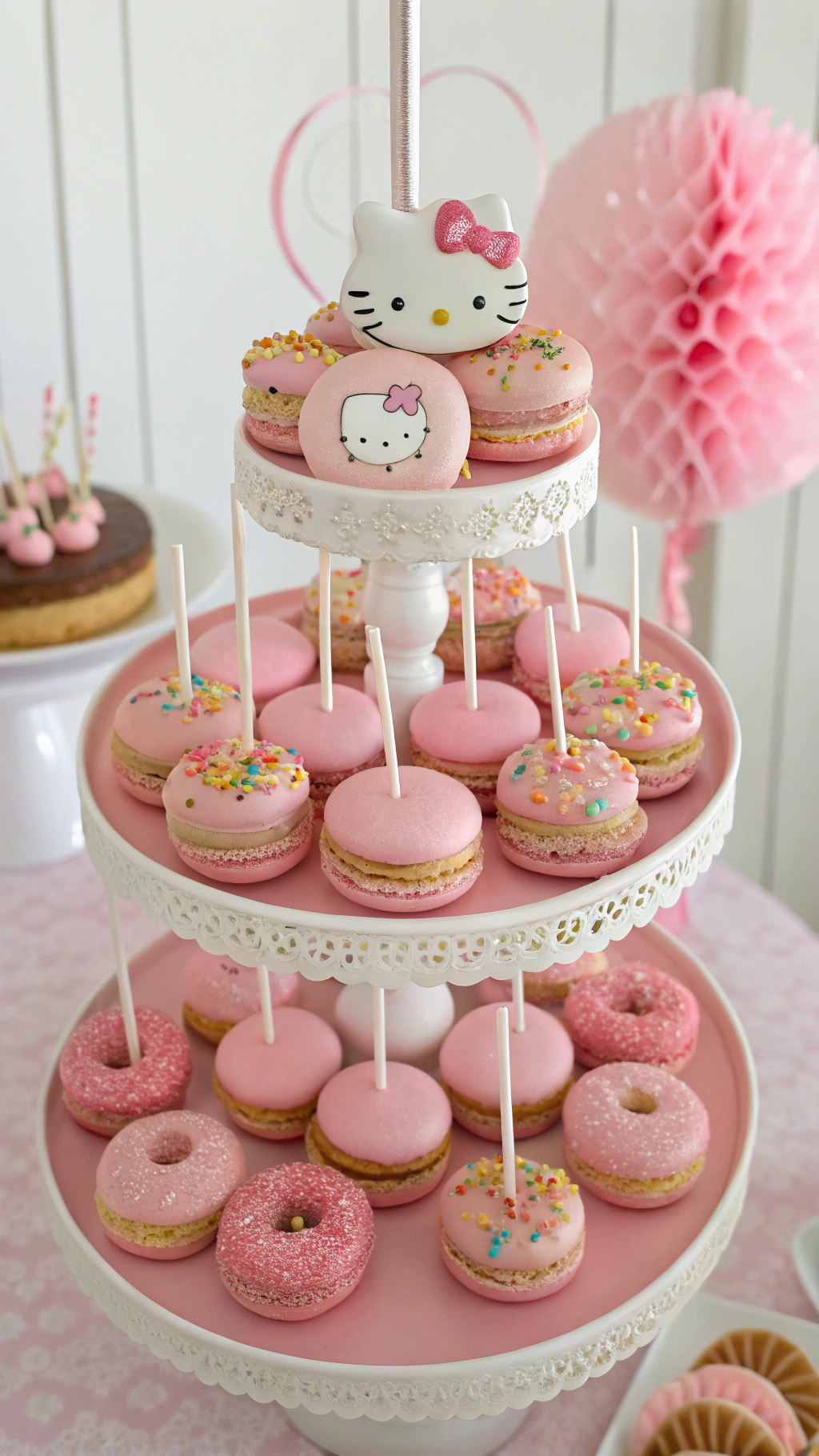 075 Elegant Hello Kitty Themed Party Snacks for a PictureAC0 Perfect Celebration - Themed Ideas