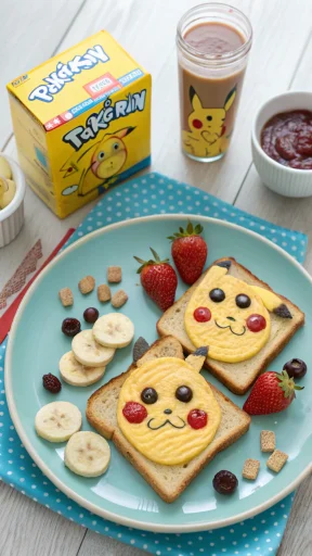Pikachu-Inspired Pokémon Snacks for Kids Parties & Birthday Fun